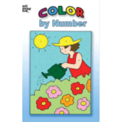 Color by Number (Coloring Book) Color by Number (Coloring Book)