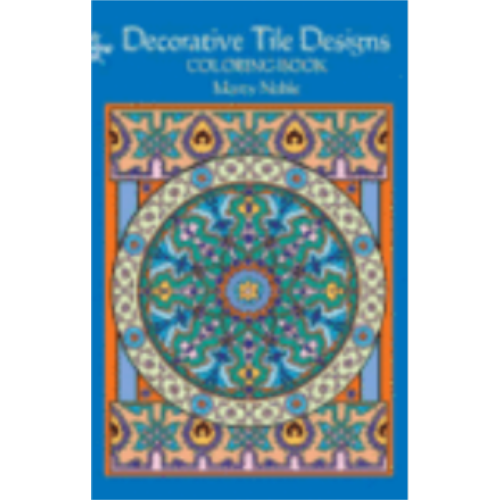 Decorative Tile Designs (Coloring Book) Decorative Tile Designs (Coloring Book)