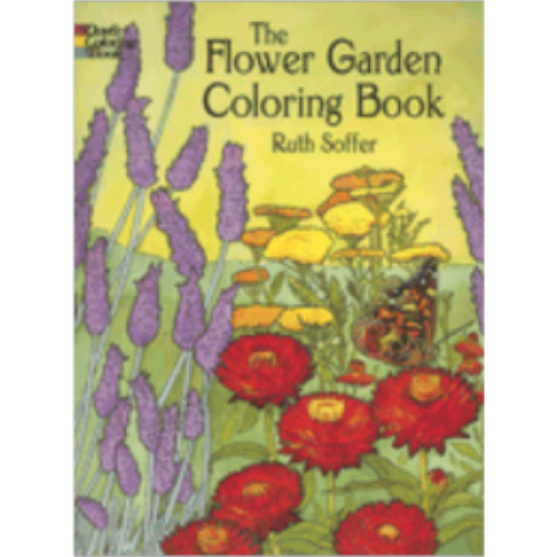 Coloring Book - Flower Garden, The Coloring Book - Flower Garden, The