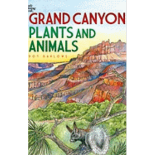 Coloring Book - Grand Canyon Plants & Animals