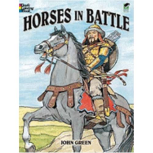 Coloring Book - Horses in Battle Coloring Book - Horses in Battle