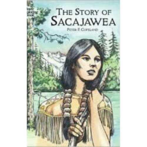 Story of Sacajawea (Coloring Book)