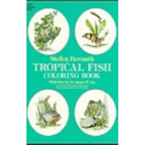 Coloring Book - Tropical Fish Coloring Book - Tropical Fish