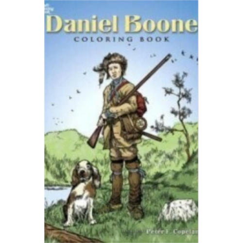 Daniel Boone (Coloring Book) Daniel Boone (Coloring Book)