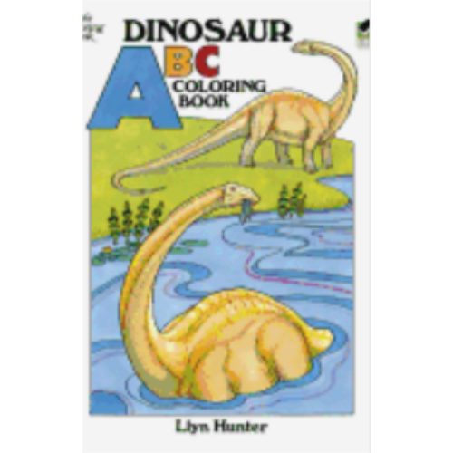 Dinosaur ABC (Coloring Book) Dinosaur ABC (Coloring Book)