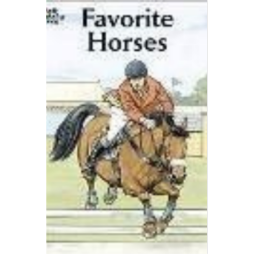 Favorite Horses (Coloring Book) Favorite Horses (Coloring Book)