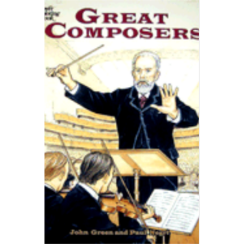 Great Composers (Coloring Book)