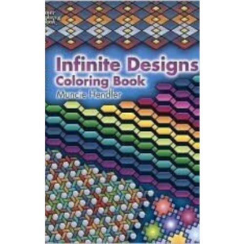 Infinite Designs (Coloring Book) Infinite Designs (Coloring Book)