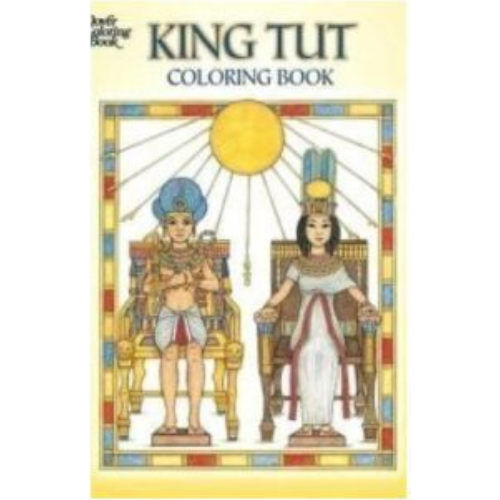 King Tut (Coloring Book) King Tut (Coloring Book)