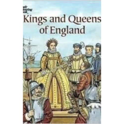 Kings & Queens of England (Coloring Book)