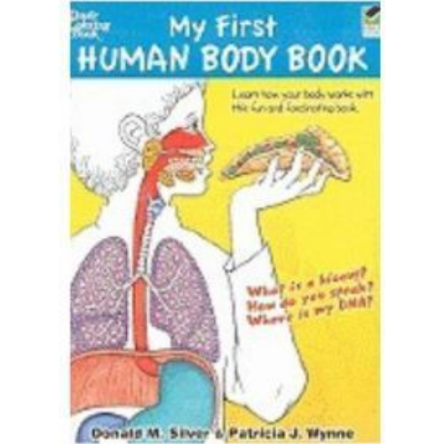 My First Human Body Book (Coloring Book)