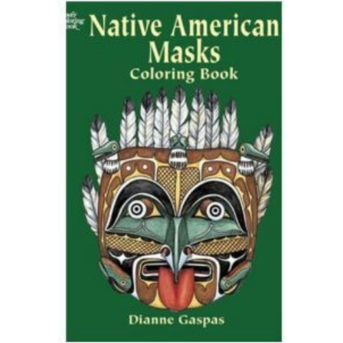 Native American Masks (Coloring Book) Native American Masks (Coloring Book)