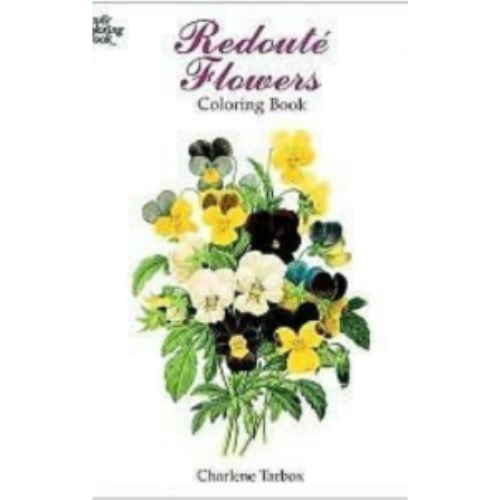 Redoute Flowers (Coloring Book) Redoute Flowers (Coloring Book)