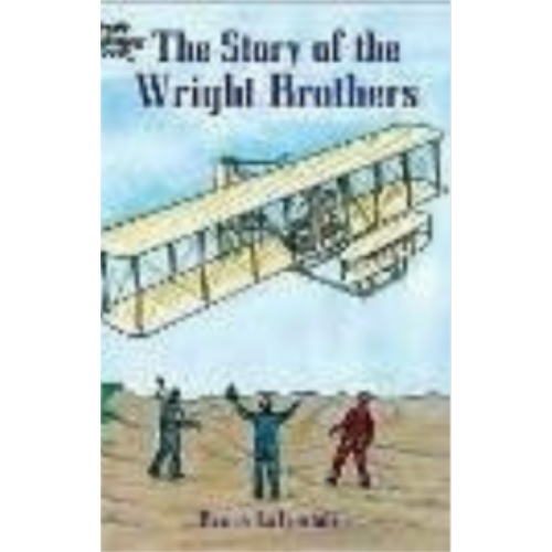 Story of the Wright Brothers (Coloring Book)