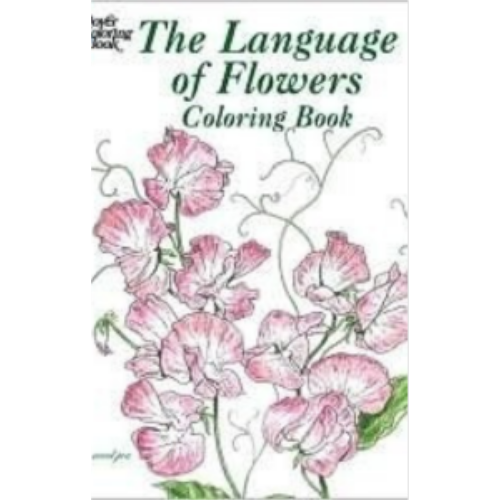 Language of Flowers, The (Coloring Book) Language of Flowers, The (Coloring Book)