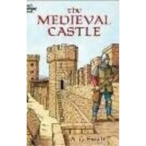 Medieval Castle, The (Coloring Book)