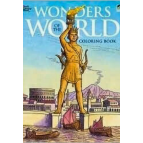 Wonders of the World (Coloring Book) Wonders of the World (Coloring Book)