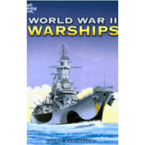World War II Warships (Coloring Book) World War II Warships (Coloring Book)