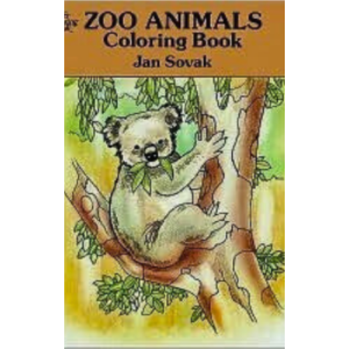 Zoo Animals (Coloring Book) Zoo Animals (Coloring Book)
