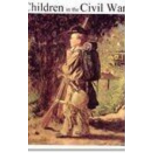 Children in the Civil War (Coloring Book)