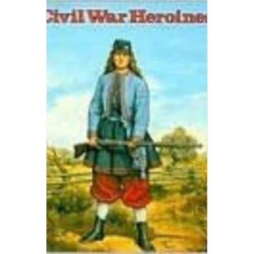 Civil War Heroines (Coloring Book)