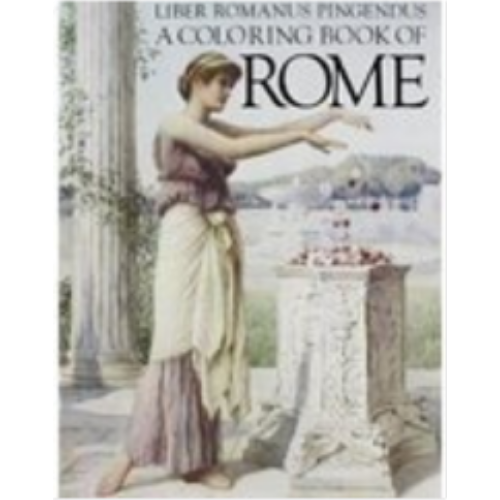 Coloring Book of Rome, A (Coloring Book)