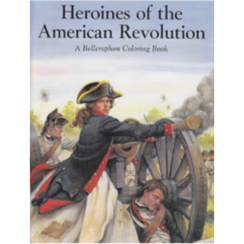 Heroines of the American Revolution (Coloring Book)