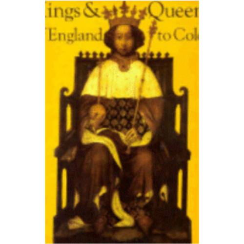 Kings & Queens of England (Coloring Book)