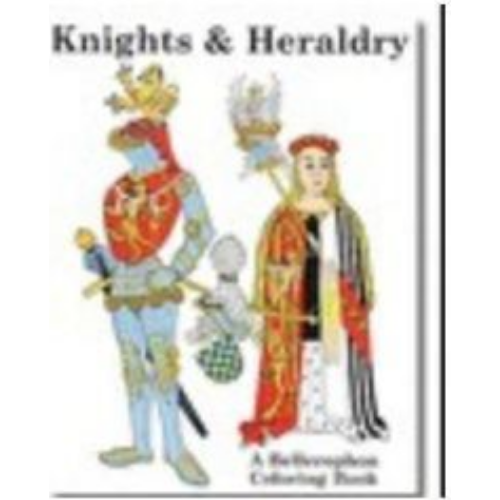 Knights and Heraldry (Coloring Book)