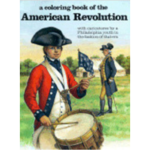 American Revolution, The  (Coloring Book)