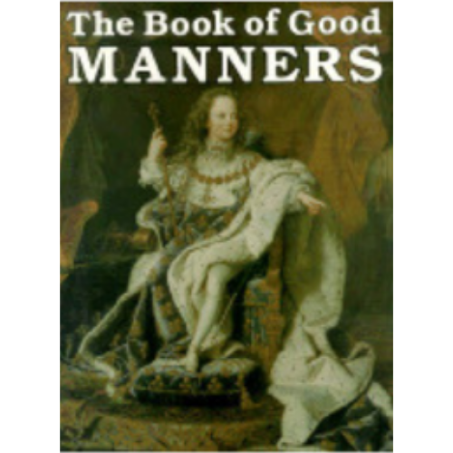 Book of Good Manners, The (Coloring Book)