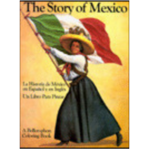 Story of Mexico, The (Coloring Book)