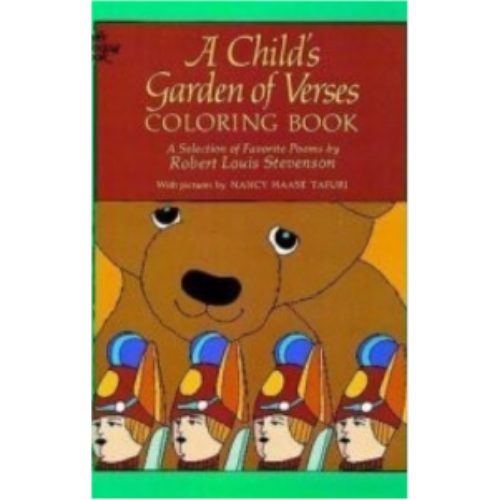 Child's Garden of Verses, A (Coloring Book)