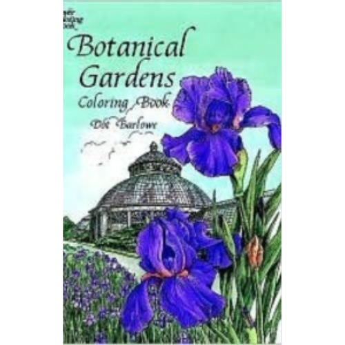 Botanical Gardens (Coloring Book) Botanical Gardens (Coloring Book)