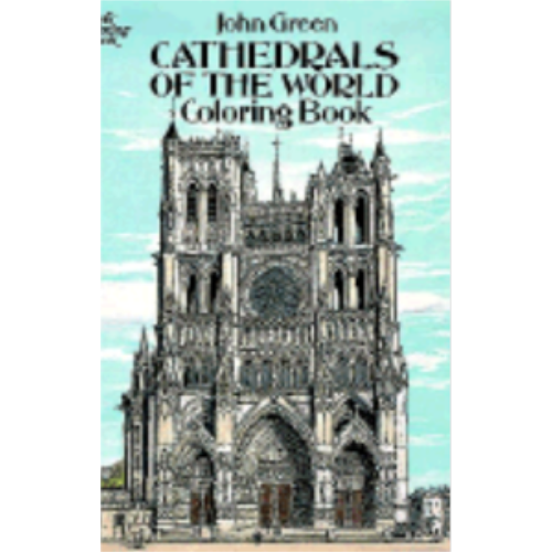 Cathedrals of the World (Coloring Book)
