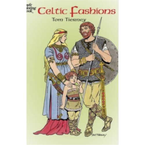 Celtic Fashions (Coloring Book)