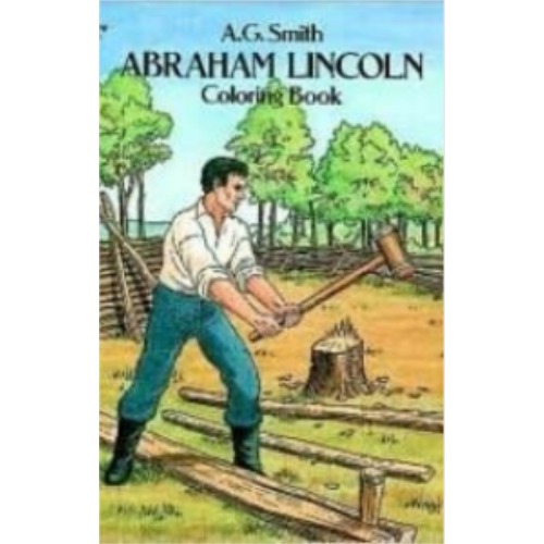 Abraham Lincoln (Coloring Book)