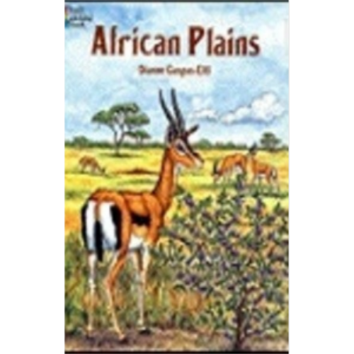 African Plains Coloring Book