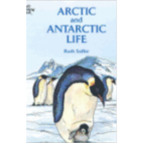 Coloring Book - Arctic and Antarctic Life