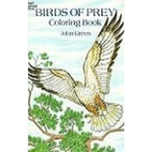 Coloring Book - Birds of Prey