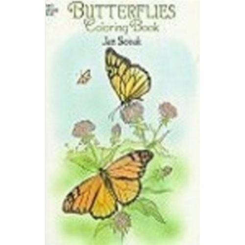 Coloring Book - Butterflies Coloring Book - Butterflies