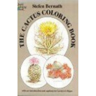 Cactus, The (Coloring Book) Cactus, The (Coloring Book)