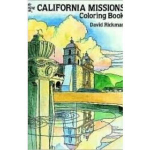 California Missions (Coloring Book) California Missions (Coloring Book)