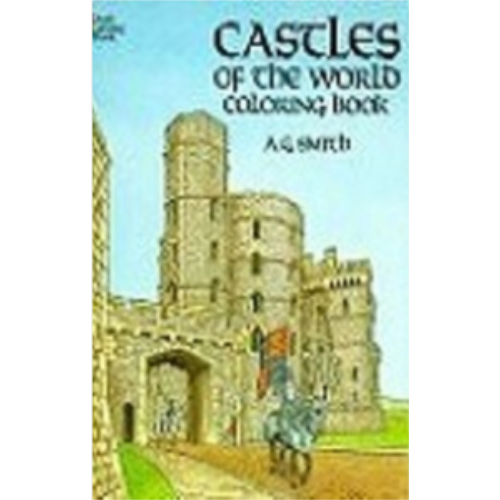Coloring Book - Castles of the World