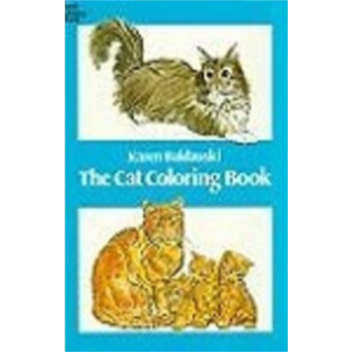 Cat (Coloring Book)