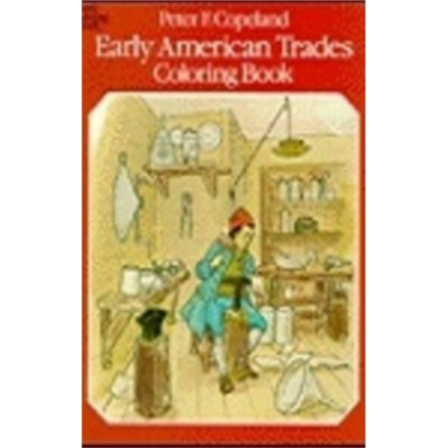 Early American Trades (Coloring Book)