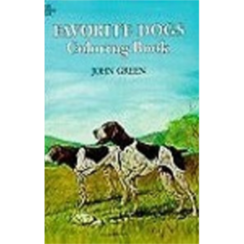 Favorite Dogs (Coloring Book) Favorite Dogs (Coloring Book)