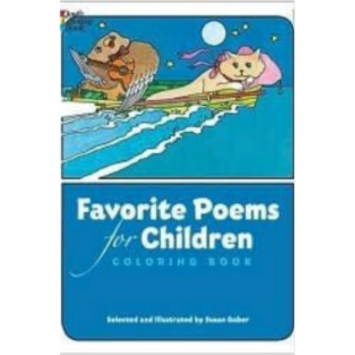 Favorite Poems for Children (Coloring Book) Favorite Poems for Children (Coloring Book)