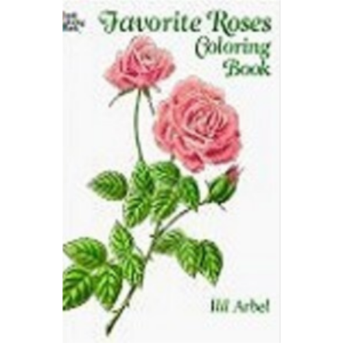 Coloring Book - Favorite Roses Coloring Book - Favorite Roses