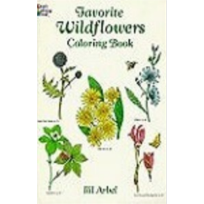 Coloring Book - Favorite Wildflowers Coloring Book - Favorite Wildflowers